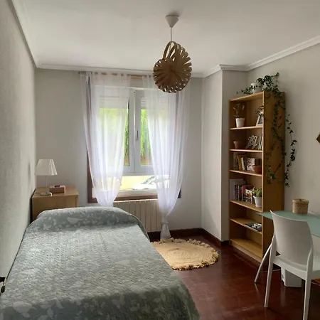 民宿 Privada 2 Personas A 10 Min De La Playa 桑坦德
