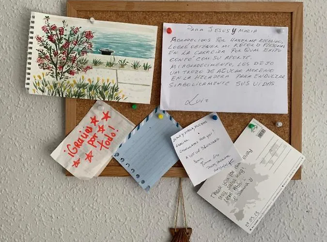 Quarto em Acomodações Particulares Habitación Privada 2 Personas A 10 Min De La Playa *