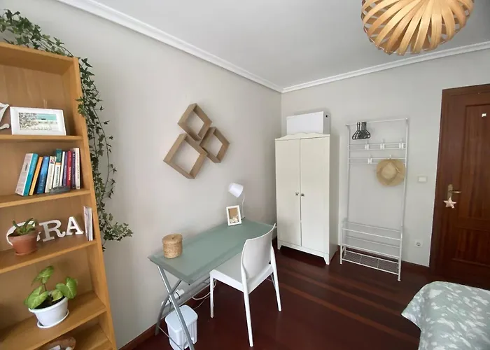 Habitación Privada 2 Personas A 10 Min De La Playa * Santander