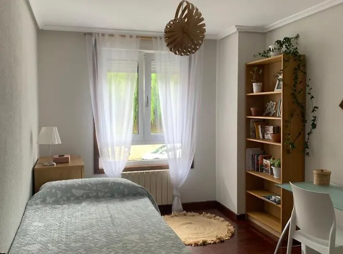 Quarto em Acomodações Particulares Habitación Privada 2 Personas A 10 Min De La Playa Santander